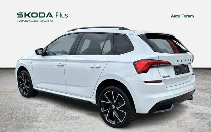 Skoda Kamiq cena 109900 przebieg: 78800, rok produkcji 2020 z Pionki małe 277
